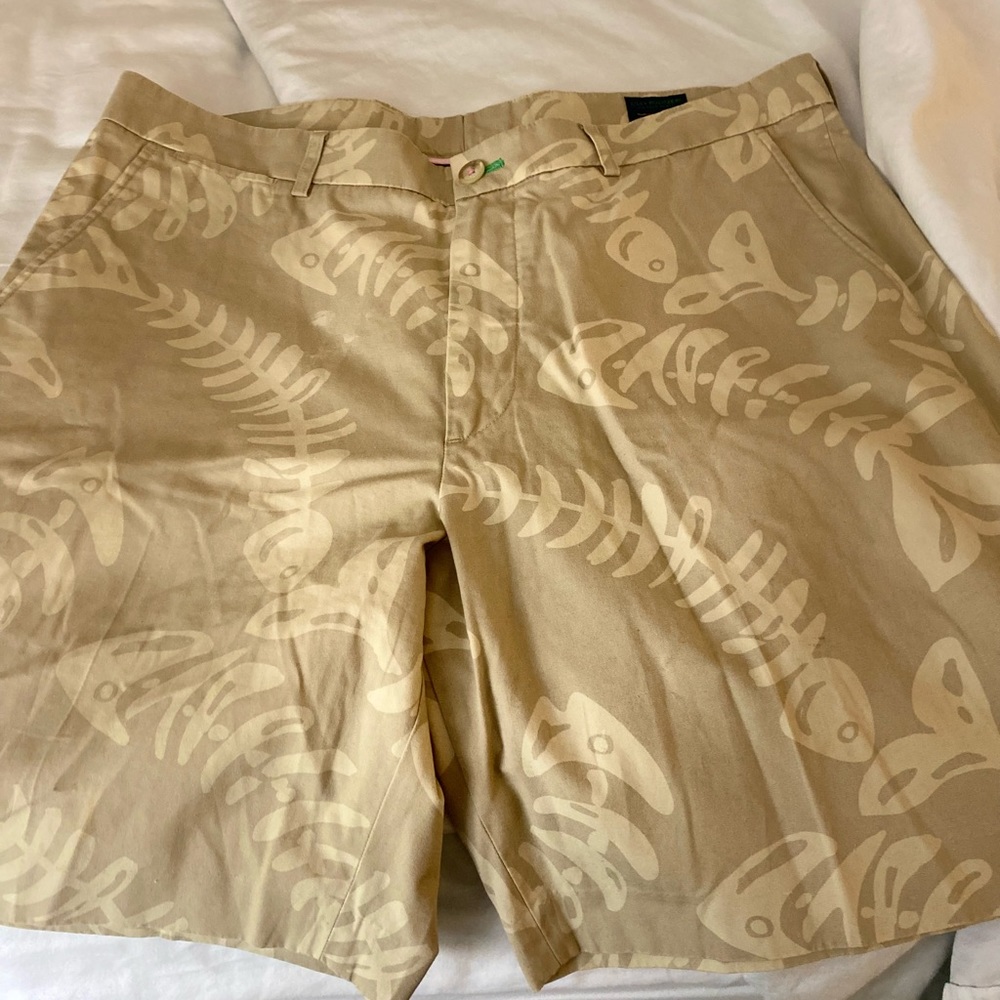 Lilly Pulitzer Mens Everglades shorts Size 38 EUC